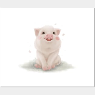 little Pig Posters and Art